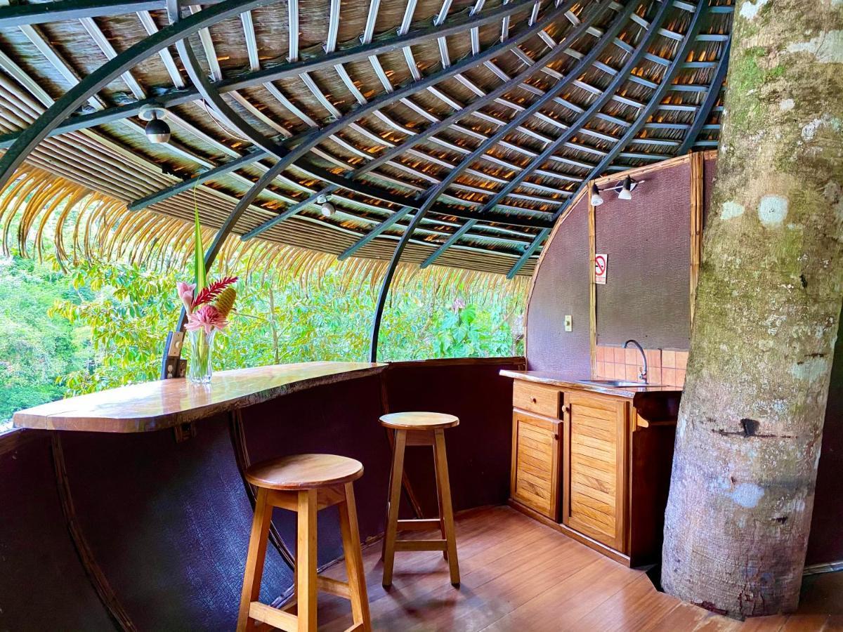 Cabanas Rio Encantado Alto Boquete Exterior photo
