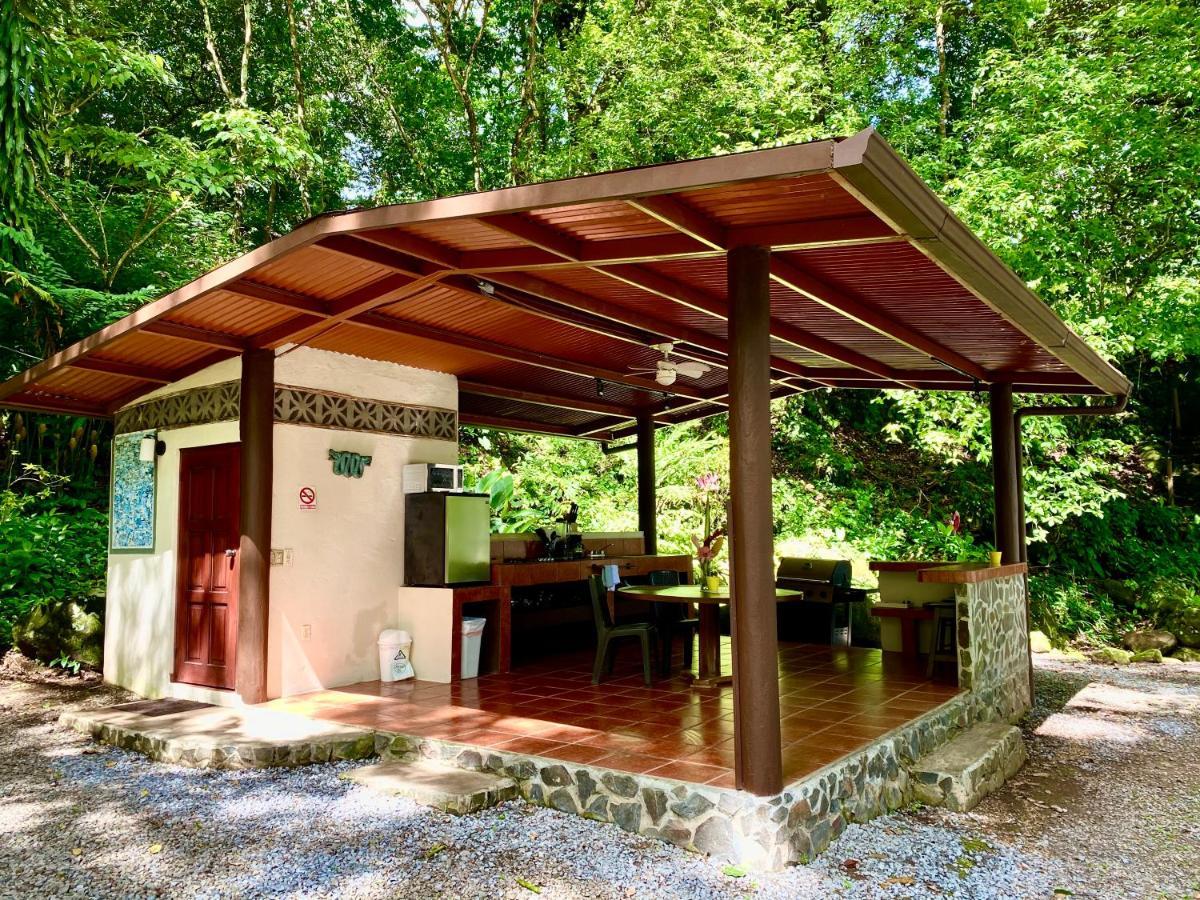 Cabanas Rio Encantado Alto Boquete Exterior photo